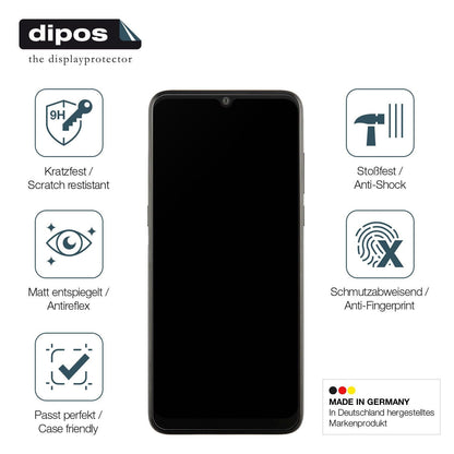 Screen Protector for Alcatel 3L (2021)  matte Flexible Glass 9H dipos