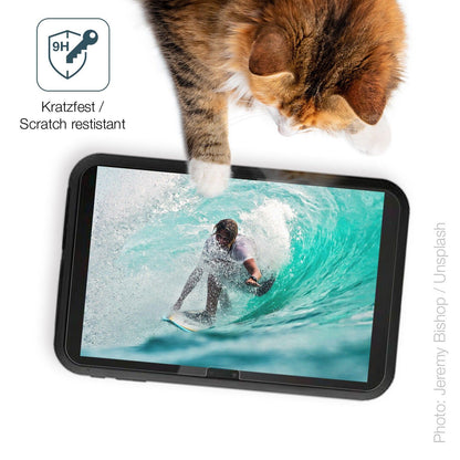 Screen Protector for Positivo T1075 matte Flexible Glass 9H dipos