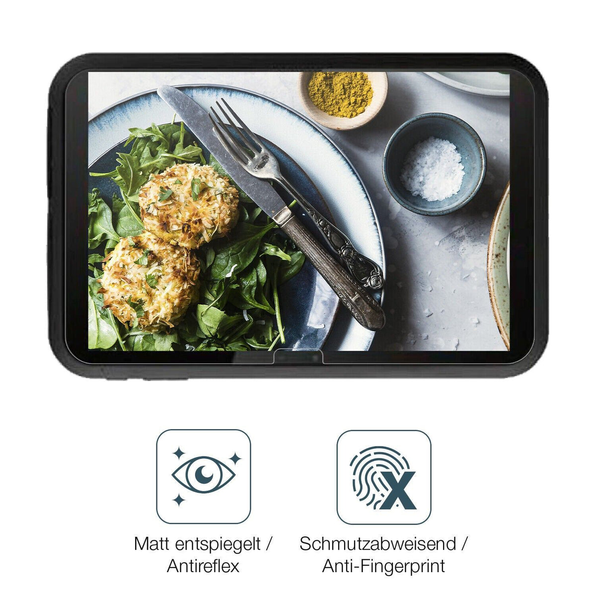 Screen Protector for Positivo T1075 matte Flexible Glass 9H dipos