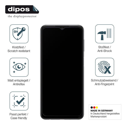 Screen Protector for Samsung Galaxy A23 matte Flexible Glass 9H dipos