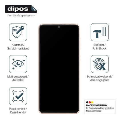 Screen Protector for Samsung Galaxy A33 5G matte Flexible Glass 9H dipos