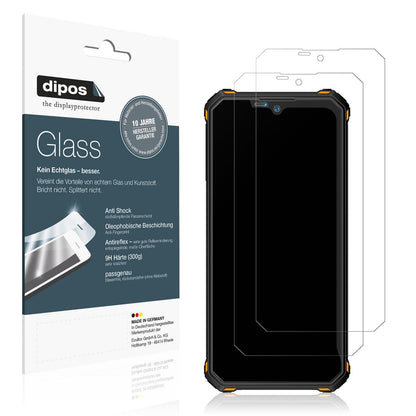 Screen Protector for Oukitel WP15 matte Flexible Glass 9H dipos
