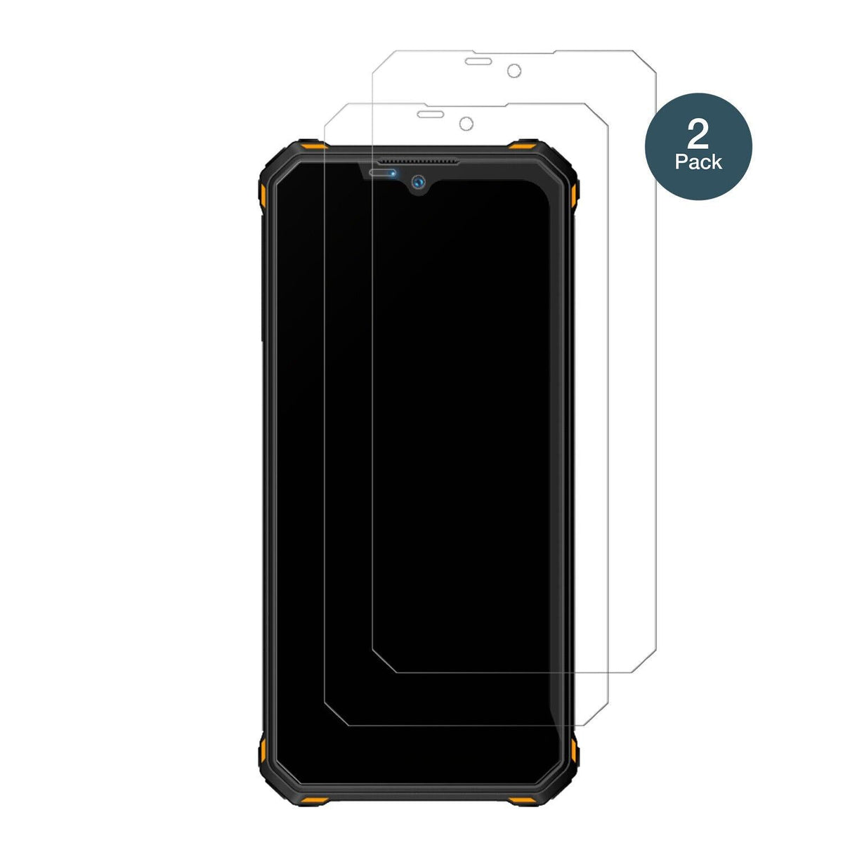 Screen Protector for Oukitel WP15 matte Flexible Glass 9H dipos