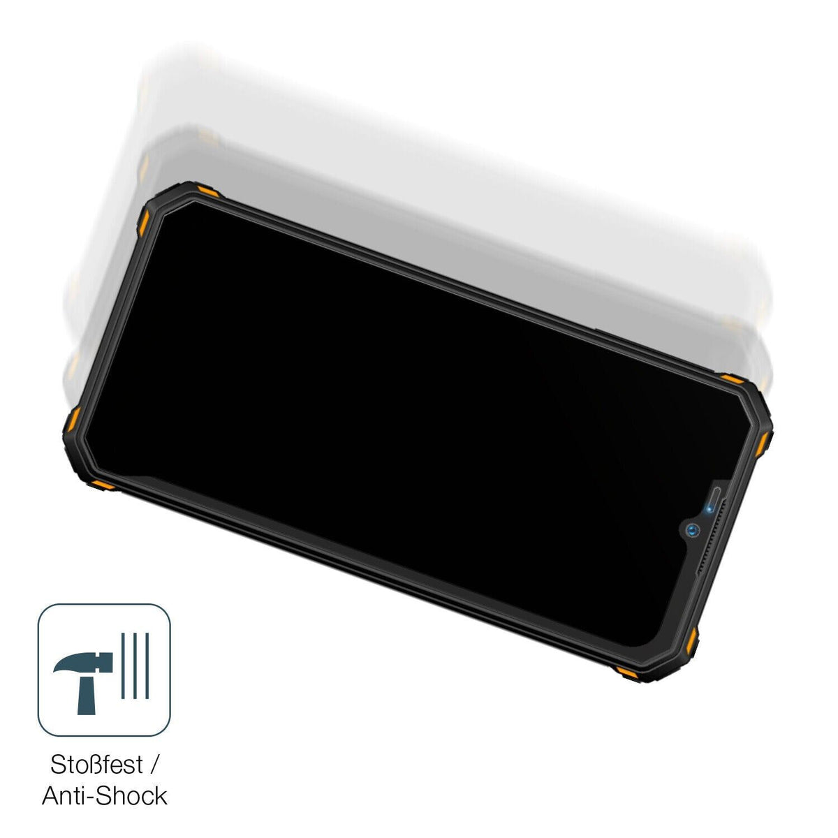 Screen Protector for Oukitel WP15 matte Flexible Glass 9H dipos