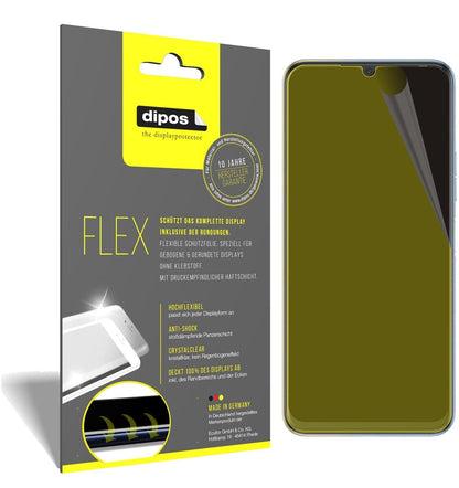2x Screen Protector for Tecno Spark 8P Protective Film covers 100% dipos Flex