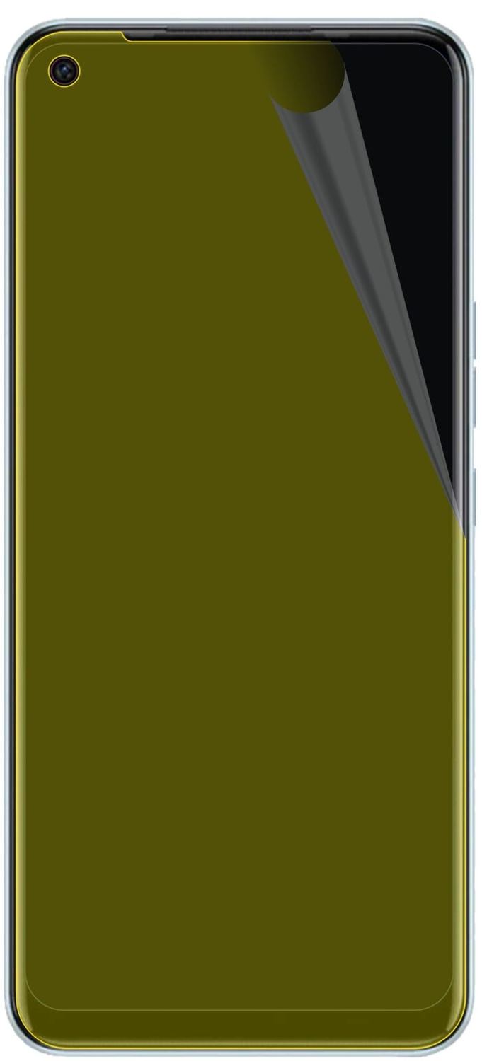 2x Full Cover Screen Protector for Tecno Camon 16 – Covers Curved Edges | dipos