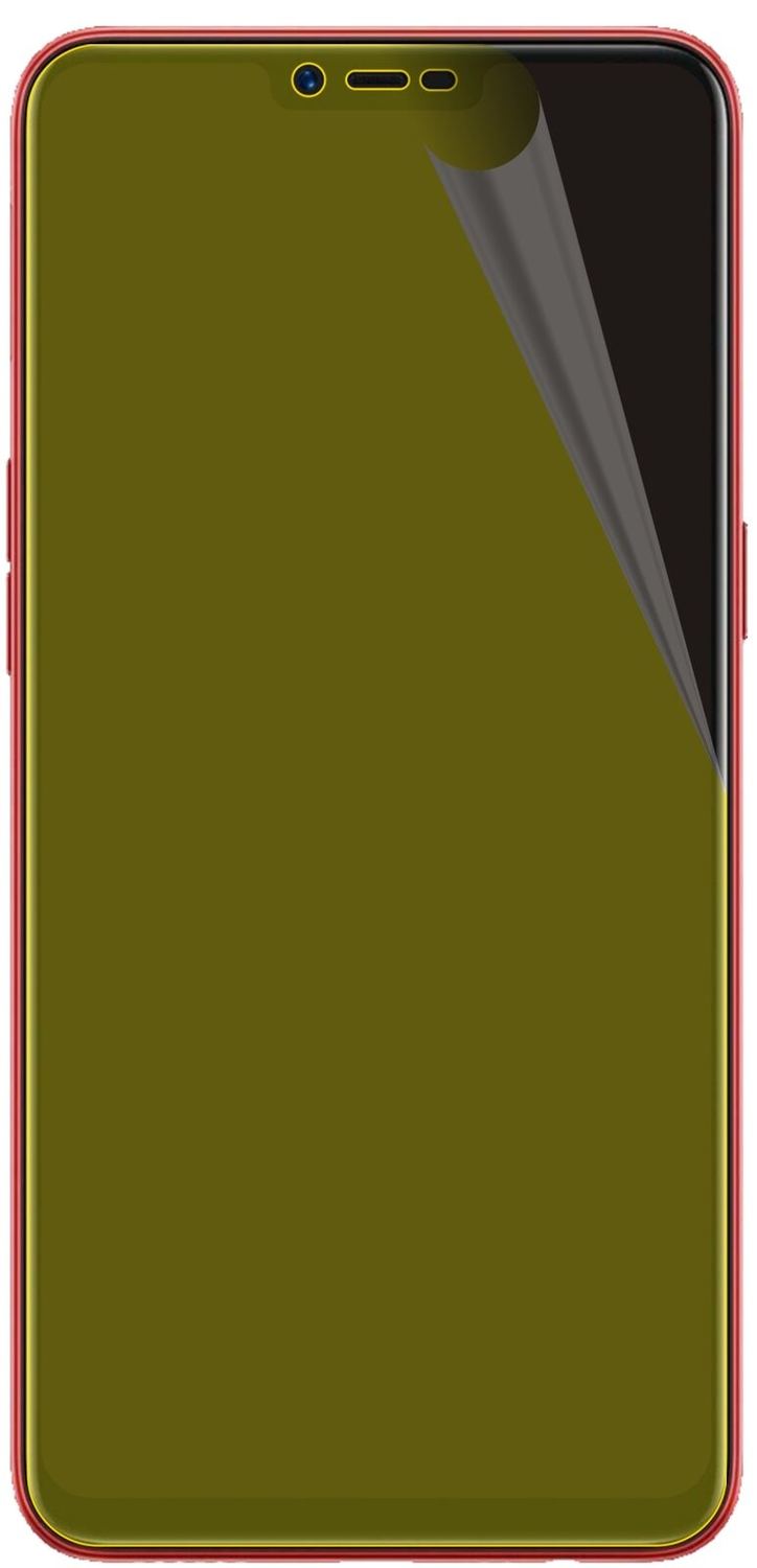 2x Full Cover Screen Protector for OPPO A3S – Covers Curved Edges | dipos