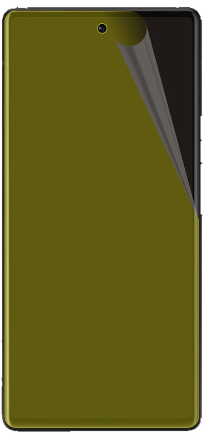 2x Screen Protector for Google Pixel 6a Protective Film covers 100% dipos Flex