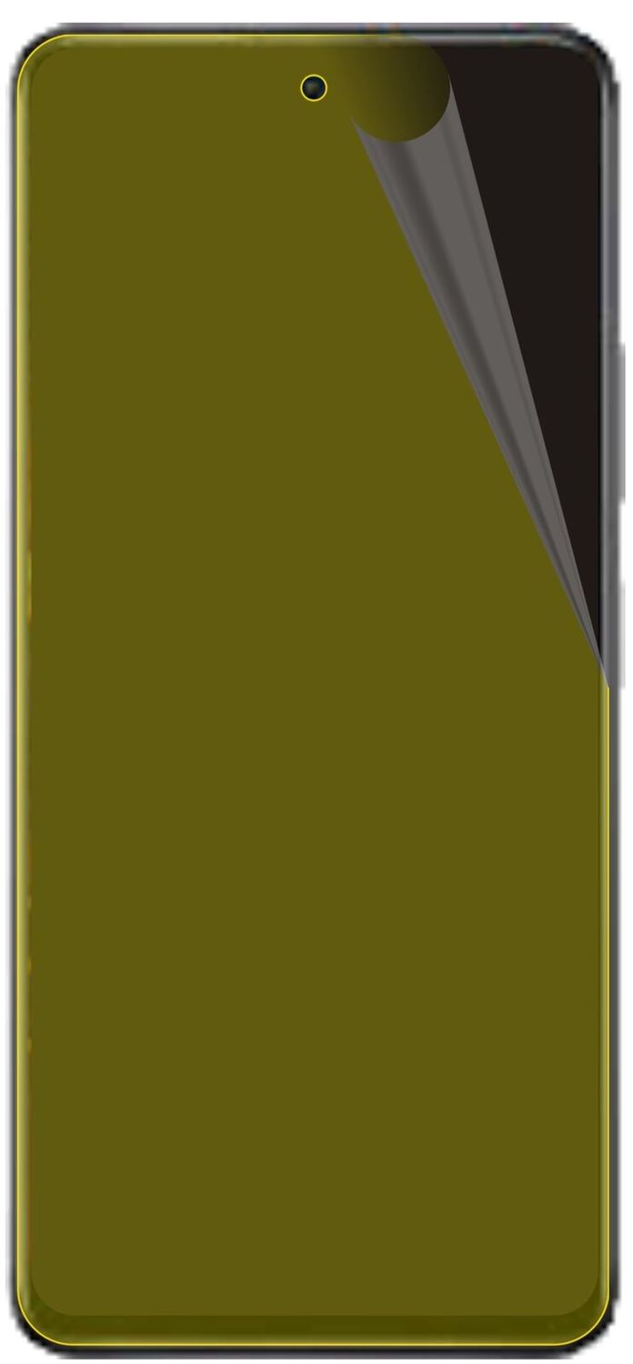 2x Full Cover Screen Protector for Poco X3 GT – Covers Curved Edges | dipos