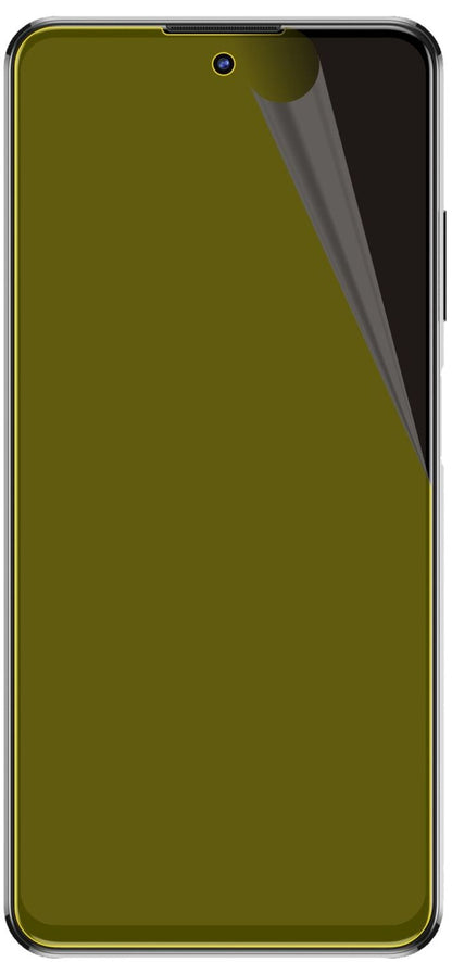 2x Screen Protector for ZTE Blade V30 Protective Film covers 100% dipos Flex