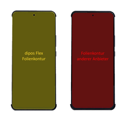 2x Screen Protector for Nubia Red Magic 6R Protective Film covers 100% dipos