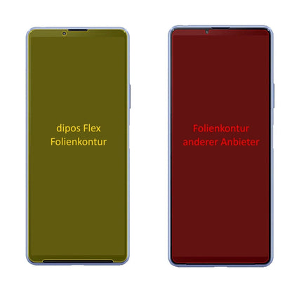 2x Screen Protector for Sony Xperia 10 III Protective Film covers 100% dipos