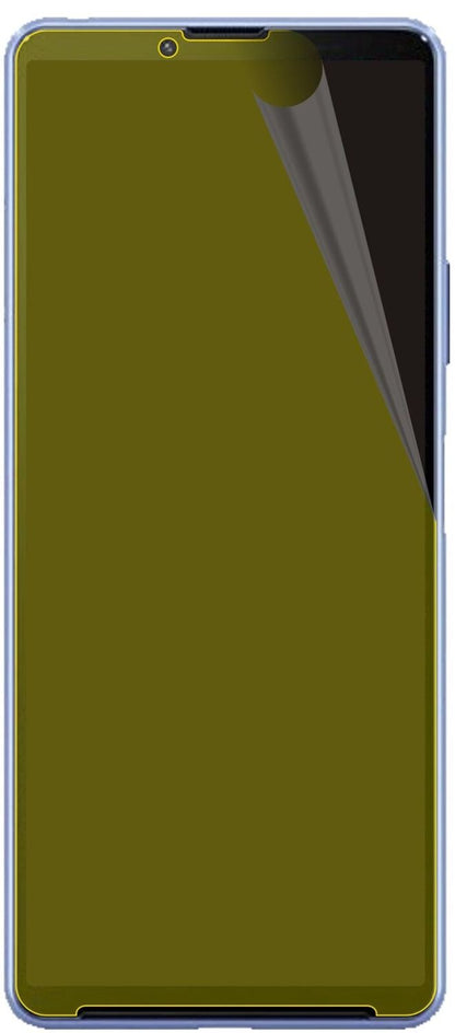 2x Screen Protector for Sony Xperia 10 III Protective Film covers 100% dipos