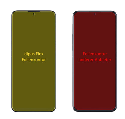 2x Screen Protector for TCL 20 SE Protective Film covers 100% dipos Flex