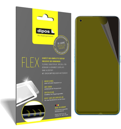 2x Screen Protector for Oppo Realme X7 Pro Protective Film covers 100% dipos