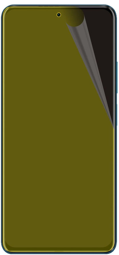 2x Screen Protector for Poco X3 Pro Protective Film covers 100% dipos Flex