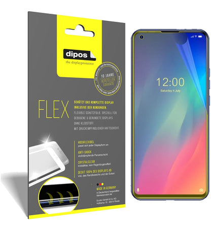 2x Screen Protector for Doogee N30 Protective Film covers 100% dipos Flex