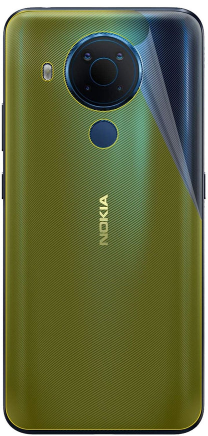 2x Screen Protector for Nokia 5.4 back Protective Film covers 100% dipos Flex