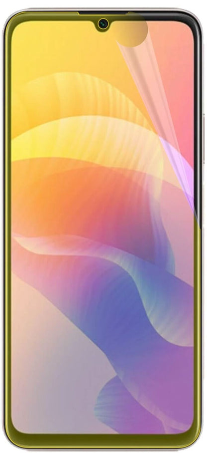 2x Screen Protector for Huawei Enjoy 20 5G Protective Film covers 100% dipos