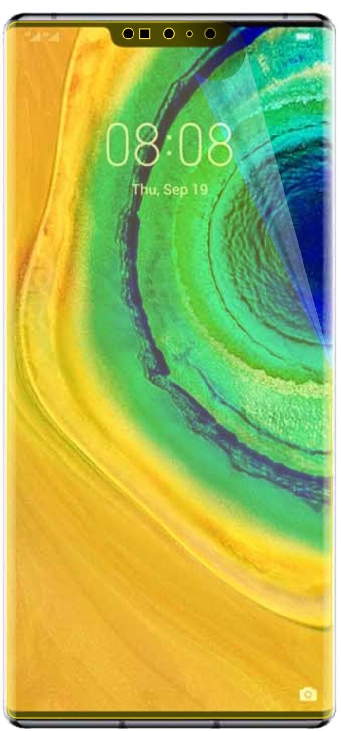 2x Screen Protector for Huawei Mate 30 Pro Protective Film covers 100% dipos