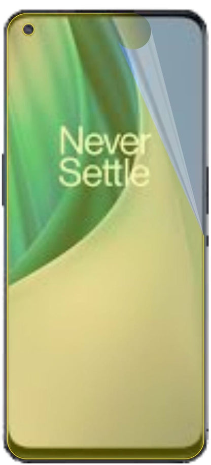 2x Screen Protector for OnePlus Nord N10 5G Protective Film covers 100% dipos