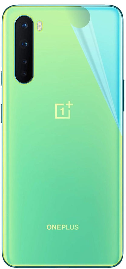 2x Screen Protector for OnePlus Nord back Protective Film covers 100% dipos Flex