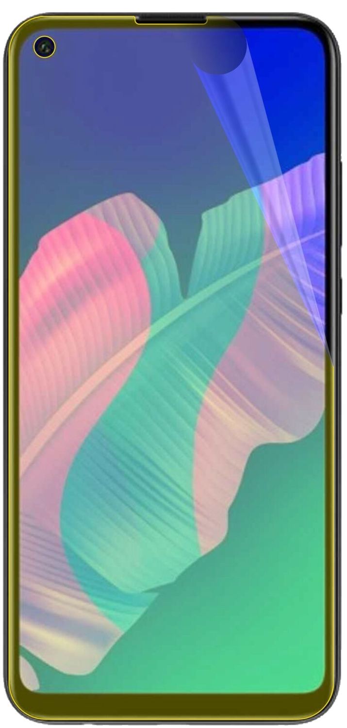 2x Screen Protector for Honor Play 4T Protective Film covers 100% dipos Flex