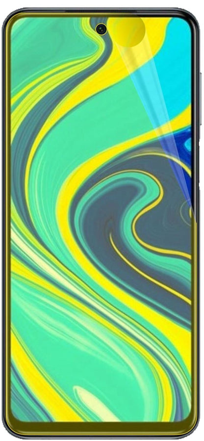2x Screen Protector for Xiaomi Redmi Note 9 Pro Max Protective Film covers 100%