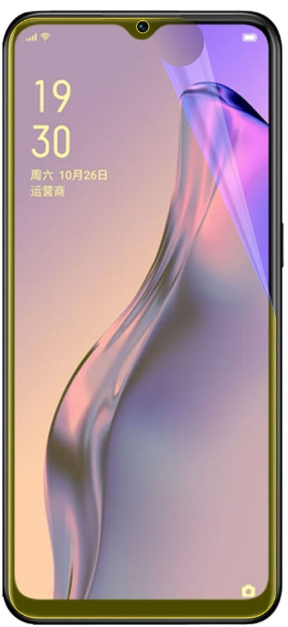 2x Screen Protector for Oppo A8 Protective Film covers 100% dipos Flex