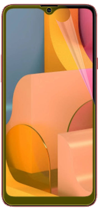 2x Screen Protector for Samsung Galaxy A20s Protective Film covers 100% dipos