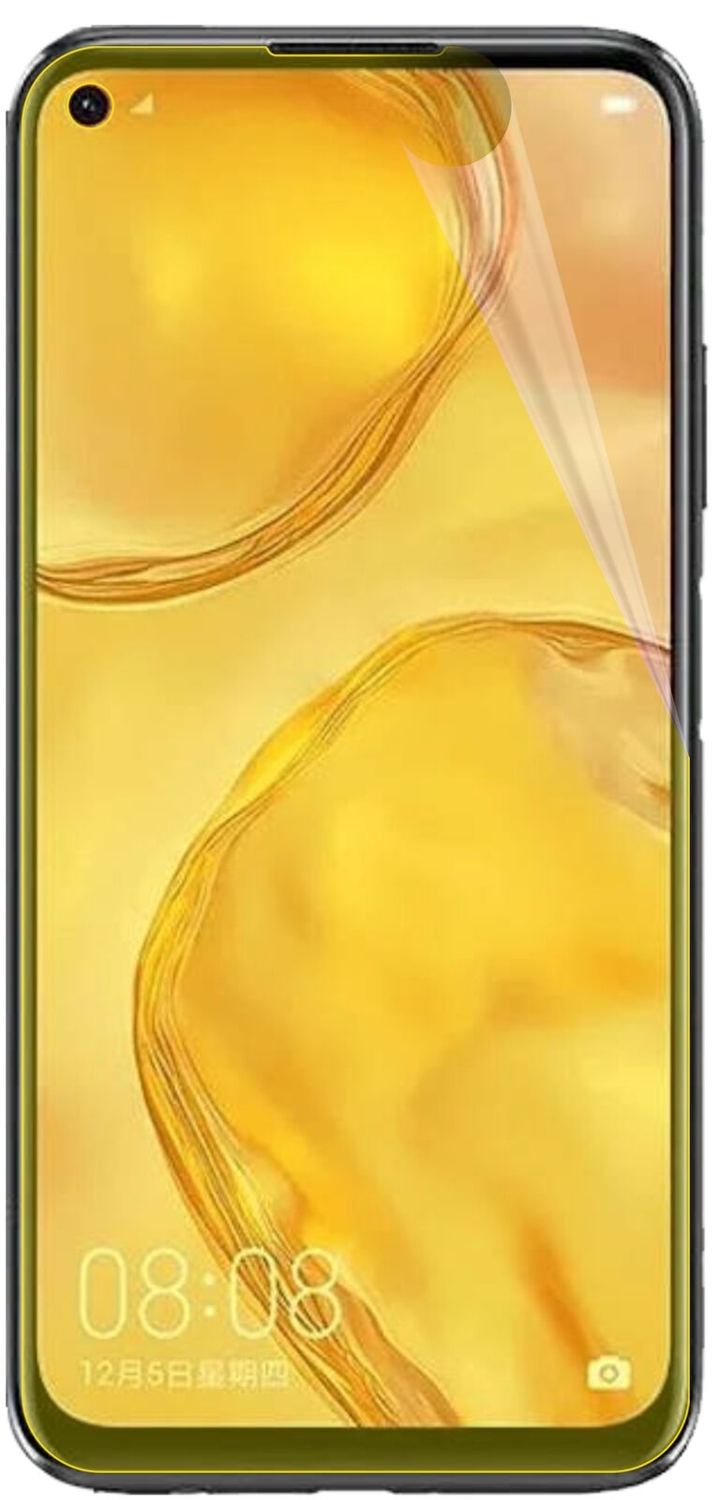 2x Screen Protector for Huawei nova 6 SE Protective Film covers 100% dipos Flex