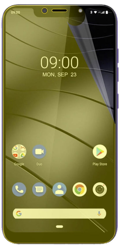 2x Screen Protector for Gigaset GS195 LS Protective Film covers 100% dipos Flex