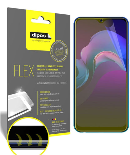 dipos FLEX 2x Clear Screen Protector for Vivo Y12