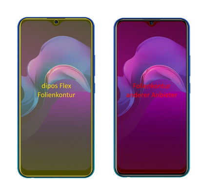 dipos FLEX 2x Clear Screen Protector for Vivo Y12