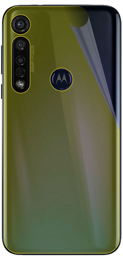 2x Screen Protector for Motorola Moto G8 Plus back Protective Film covers 100%