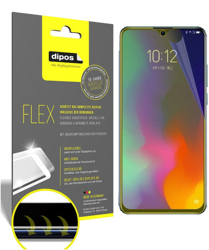 dipos FLEX 2x Clear Screen Protector for Lenovo Z6