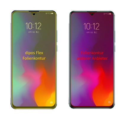 dipos FLEX 2x Clear Screen Protector for Lenovo Z6