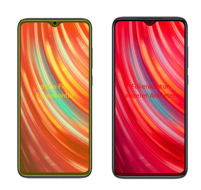 dipos FLEX 2x Clear Screen Protector for Xiaomi Redmi Note 8 Pro