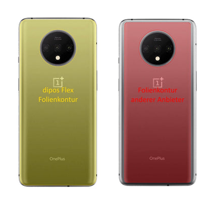 dipos FLEX 2x Clear Screen Protector for OnePlus 7T Rückseite