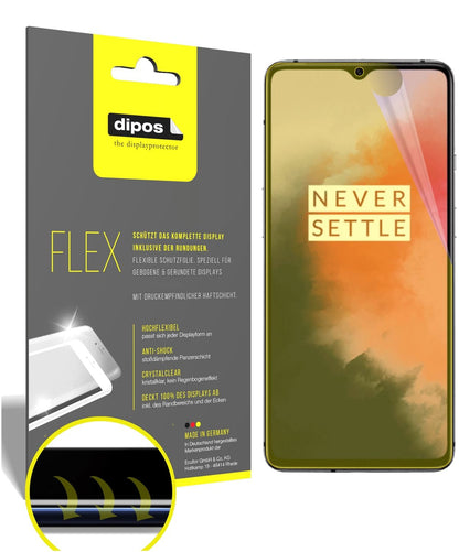 dipos FLEX 2x Clear Screen Protector for OnePlus 7T
