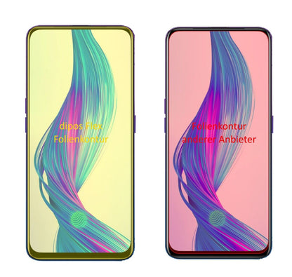 dipos FLEX 2x Clear Screen Protector for Oppo Realme X Master Edition