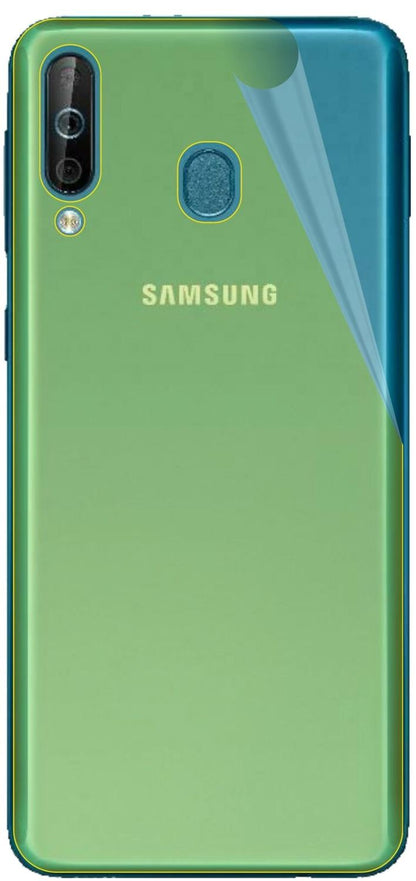 dipos FLEX 2x Clear Screen Protector for Samsung Galaxy A40s Rückseite