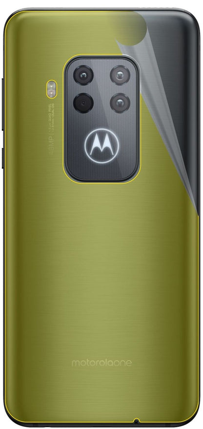 dipos FLEX 2x Clear Screen Protector for Motorola One Zoom Rückseite
