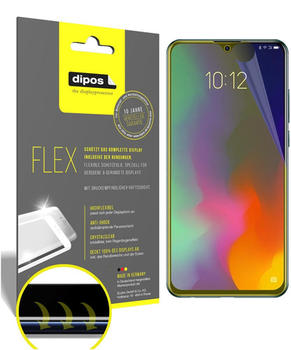 dipos FLEX 2x Clear Screen Protector for Lenovo Z6 Lite
