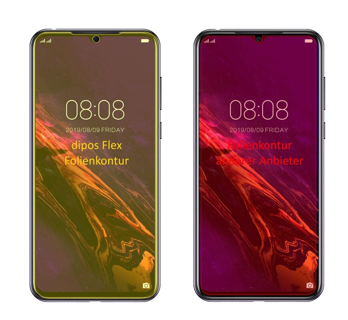 dipos FLEX 2x Clear Screen Protector for Doogee N20