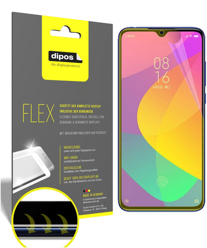 dipos FLEX 2x Clear Screen Protector for Xiaomi Mi 9 Lite