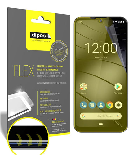 dipos FLEX 2x Clear Screen Protector for Gigaset GS190
