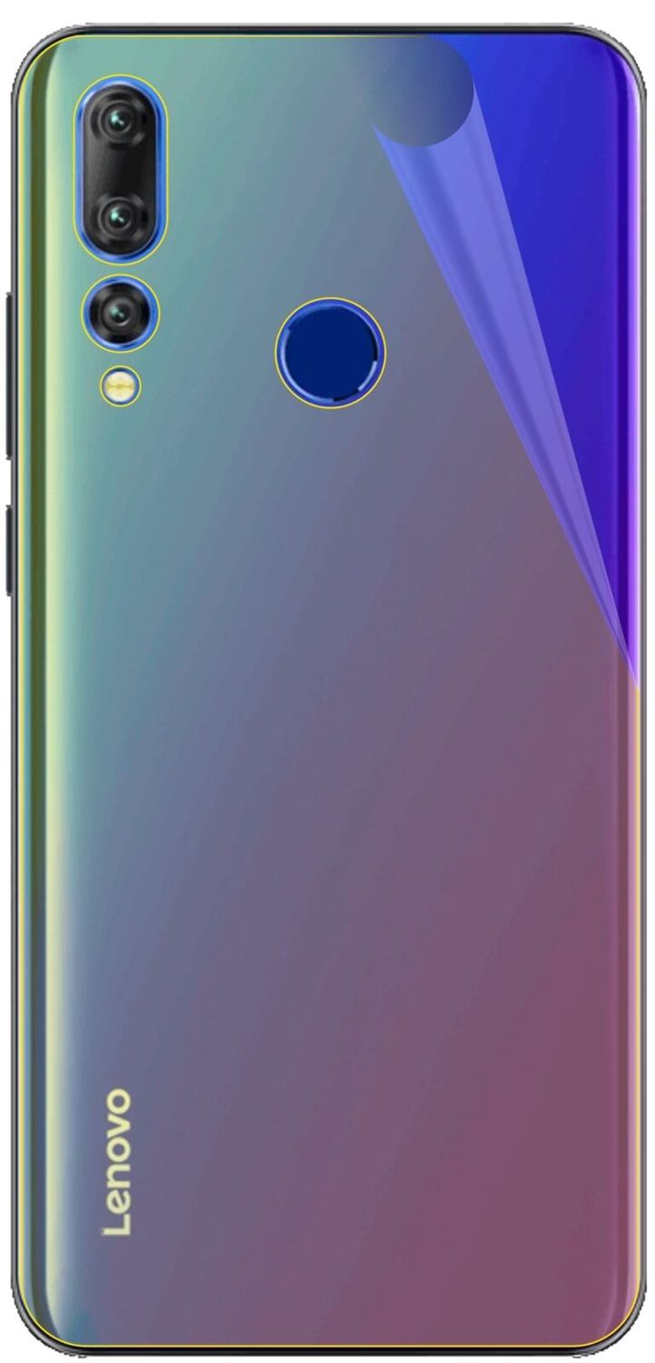 dipos FLEX 2x Clear Screen Protector for Lenovo K6 Enjoy Rückseite