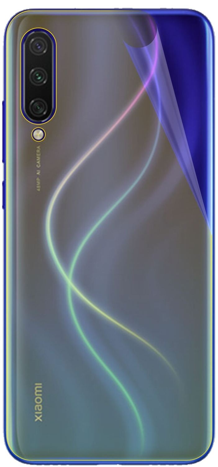 dipos FLEX 2x Clear Screen Protector for Xiaomi Mi A3 Rückseite