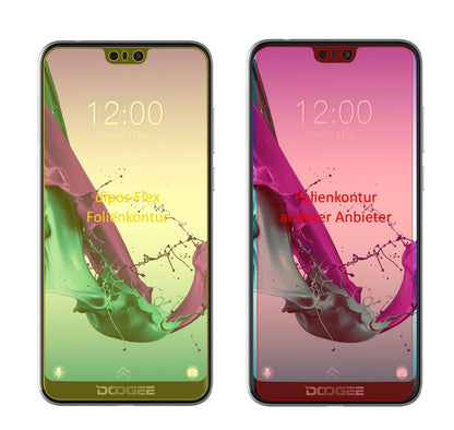 dipos FLEX 2x Clear Screen Protector for Doogee N10